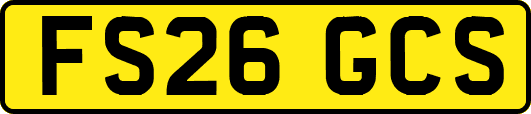 FS26GCS