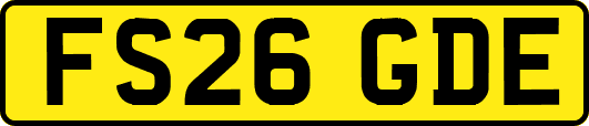 FS26GDE