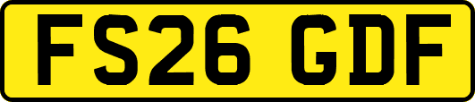 FS26GDF