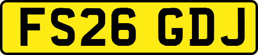 FS26GDJ