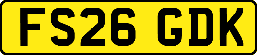 FS26GDK