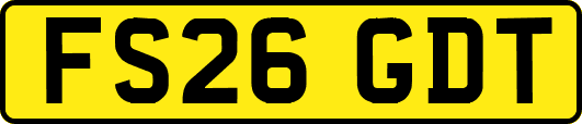FS26GDT