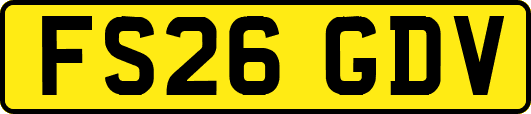 FS26GDV