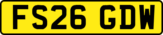 FS26GDW