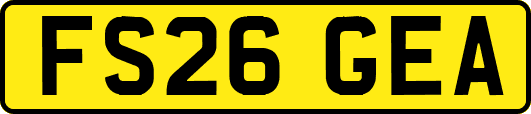 FS26GEA