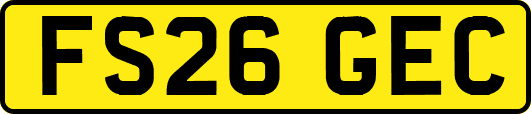 FS26GEC