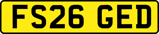 FS26GED