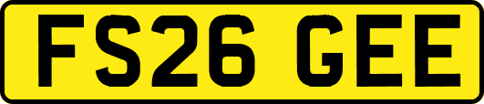 FS26GEE