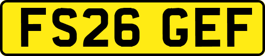 FS26GEF
