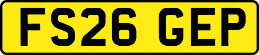 FS26GEP