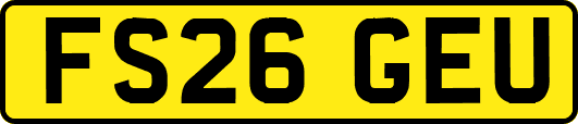 FS26GEU