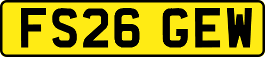 FS26GEW