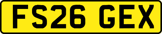FS26GEX
