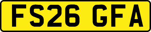 FS26GFA