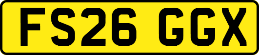 FS26GGX