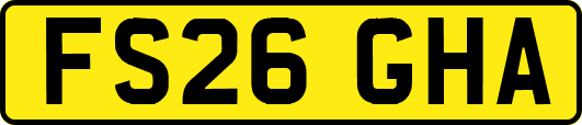 FS26GHA