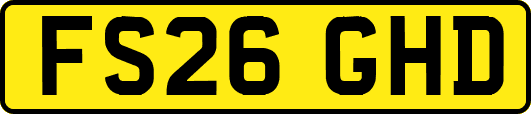 FS26GHD