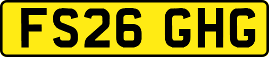 FS26GHG