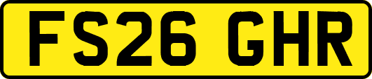 FS26GHR