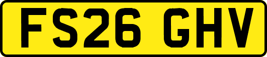 FS26GHV