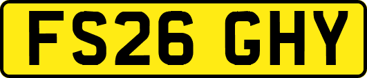 FS26GHY