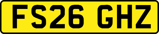 FS26GHZ