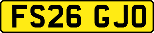 FS26GJO