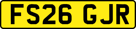 FS26GJR