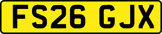 FS26GJX