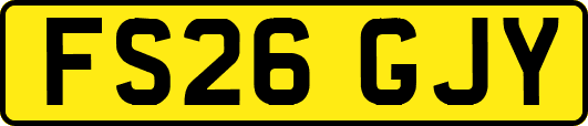 FS26GJY