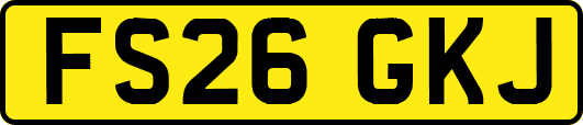 FS26GKJ