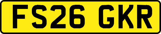 FS26GKR