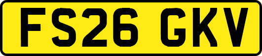 FS26GKV