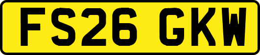 FS26GKW