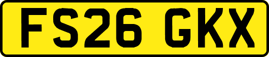 FS26GKX
