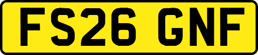 FS26GNF