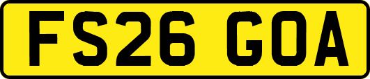 FS26GOA