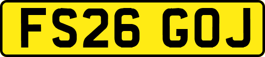 FS26GOJ