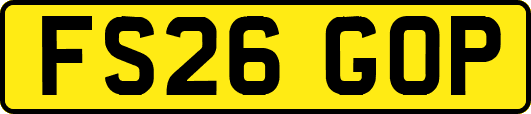 FS26GOP