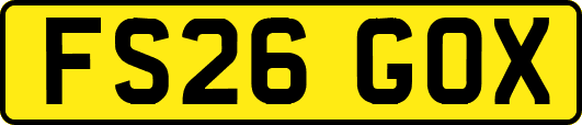 FS26GOX