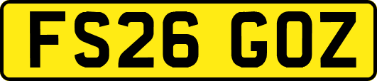 FS26GOZ