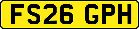 FS26GPH