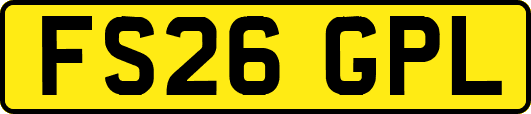 FS26GPL