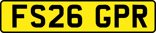 FS26GPR
