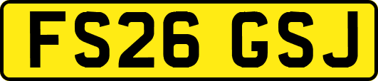 FS26GSJ