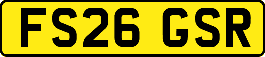 FS26GSR