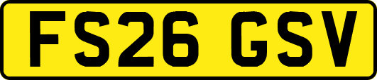 FS26GSV