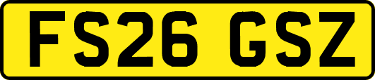 FS26GSZ