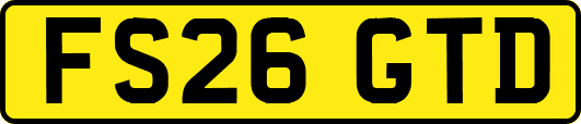 FS26GTD