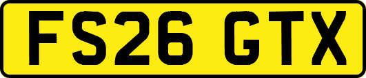 FS26GTX